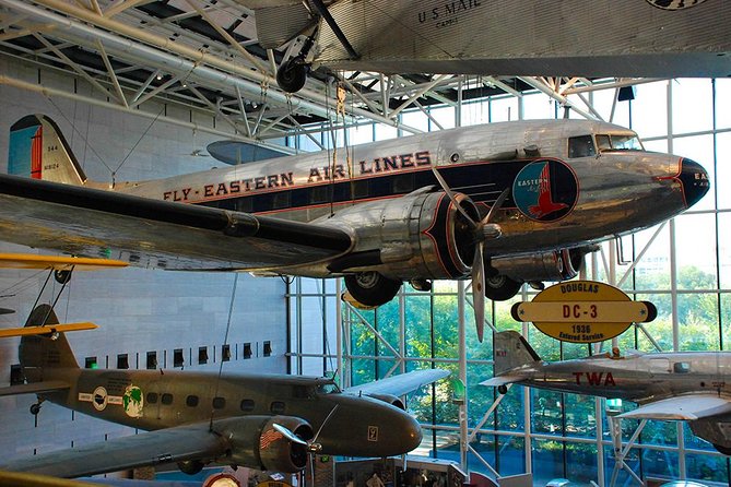 Smithsonian Natural History + Air & Space Museum Tour 8ppl Max - Stop 1: Smithsonian Natural History Museum (Henry, Fossil Hall, Hope Diamond)