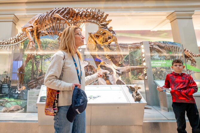 Smithsonian Natural History Museum Semi-Private Guided Tour - The Last American Dinosaurs + real fossil work