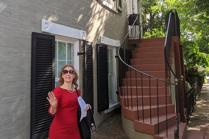 Socialites and Spies of Georgetown Walking Tour - Starting Point to Oak Hill: The Route in Plain English