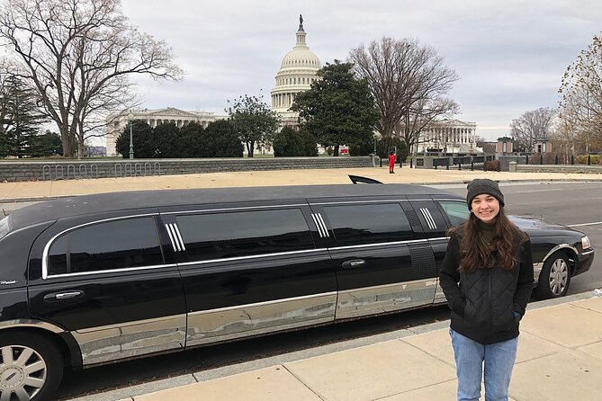 Stretch Limo Private Day & Night Custom Tours of Washington DC - Key things to know before you book