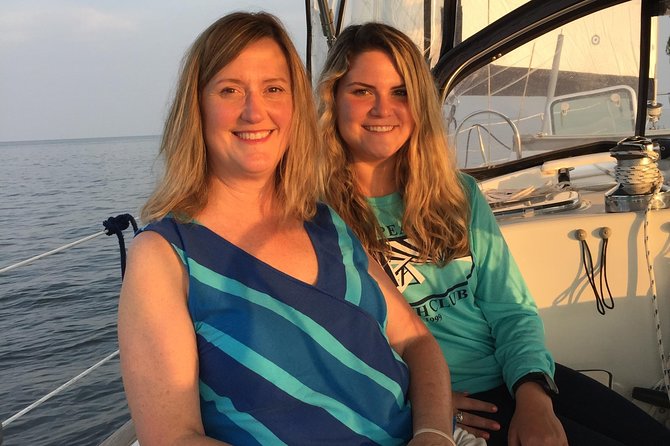 Sunset Cruise on Scenic Chesapeake Bay - Eternal Hope (42 ft): what a smaller yacht changes