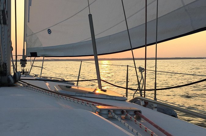 Sunset Cruise on Scenic Chesapeake Bay - Calvert Cliffs: when scenery becomes navigation