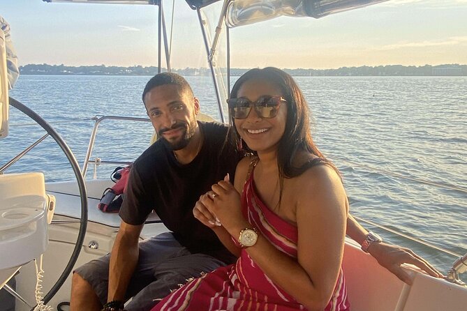 Sunset Cruise on Scenic Chesapeake Bay - Smooth sailing comes from crew control, not luck