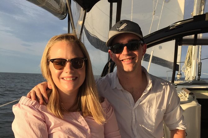 Sunset Cruise on Scenic Chesapeake Bay - The western shores angle: twin beaches and the mood shift