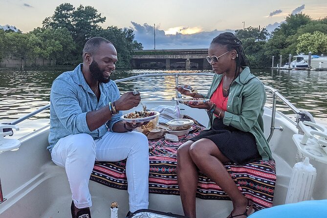 Sunset Cruise (Private) aboard Geronimo in DC - Reflections DC - Where you meet and how to plan your evening