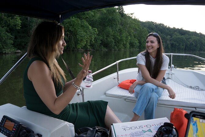 Sunset Cruise (Private) aboard Geronimo in DC - Reflections DC - Drone highlights: the upgrade that helps you remember