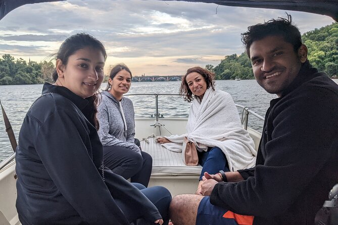 Sunset Cruise (Private) aboard Geronimo in DC - Reflections DC - When the river gets windy: what to expect (and how to use it)