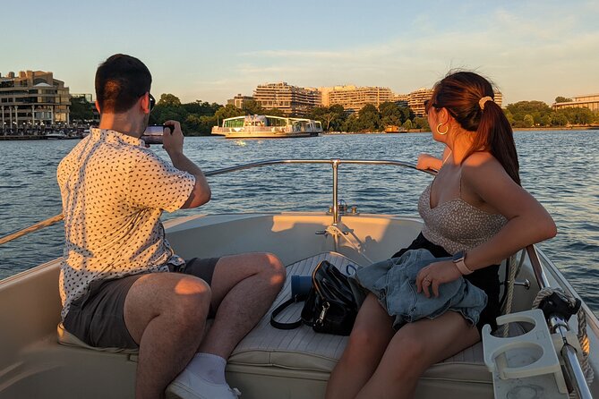 Sunset Cruise (Private) aboard Geronimo in DC - Reflections DC - The itinerary: what you’ll actually see at each stop