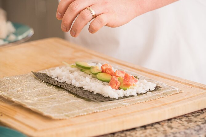 Sushi Masterclass in Washington D.C. (Includes 4-Course Meal) - Key Highlights to Know Before You Go