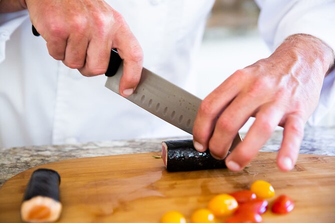 Sushi Masterclass in Washington D.C. (Includes 4-Course Meal) - The 4 Courses: From Tuna Sesame Salad to Hand Rolls in One Flow