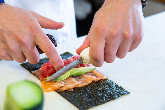 Sushi Masterclass in Washington D.C. (Includes 4-Course Meal) - The Menu You’ll Make: Tuna, Avocado, Eel, and a Spicy Lineup