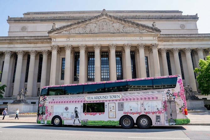 Tea Around Town: High Tea Experience and Tour of Washington DC - Key takeaways before you go