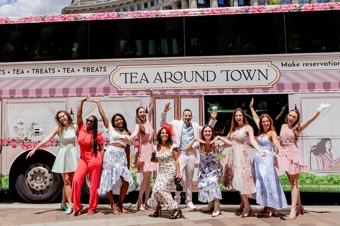 Tea Around Town: High Tea Experience and Tour of Washington DC - High Tea Meets DC Icons: What This 90-Minute Tour Feels Like