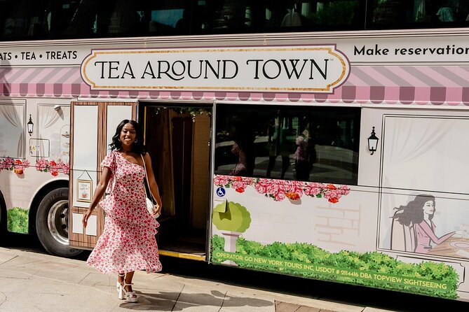 Tea Around Town: High Tea Experience and Tour of Washington DC - Vietnam, Korea, and MLK: Memorials Where the Mood Gets Serious