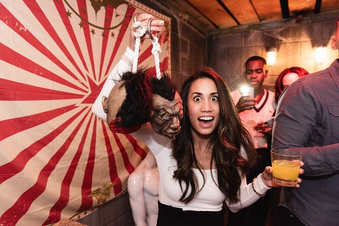 The Escape Game DC: 60-Minute Adventure in Georgetown - Choosing Your Mission: Pirates, Mummies, Titanic, and More