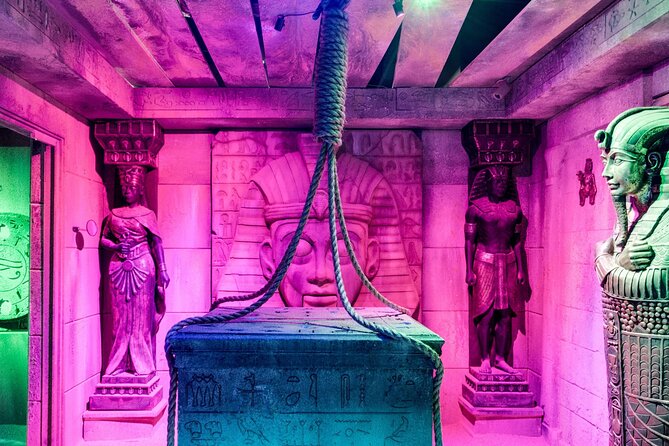 The Escape Game DC: 60-Minute Adventure in Georgetown - Theme Tone and Difficulty: Fun Adventure Without the Fear Factor