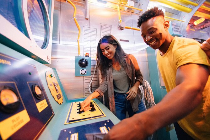 The Escape Game DC: Epic 60-Minute Adventures in Penn Quarter - Where The Escape Game DC Fits in a Penn Quarter Day