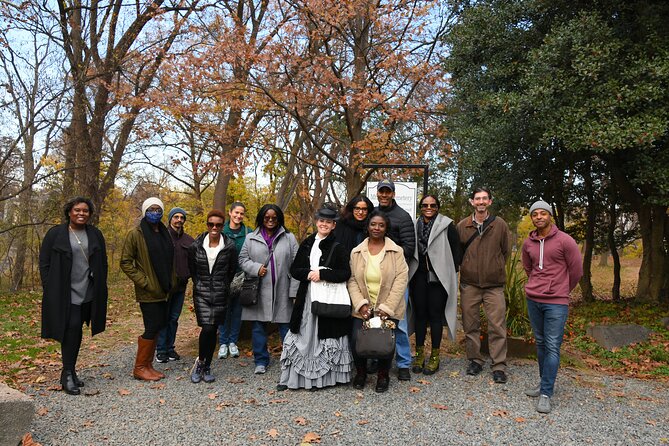 The History of Black Georgetown - Thomas Sweet: a halfway break that makes the tour easier to enjoy