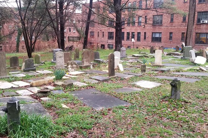 The History of Black Georgetown - Ending at the cemeteries: Mount Zion and Female Union Band Society
