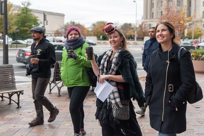The "Madams of DC" Guided Walking Tour - Where you meet (and how to arrive without stress)