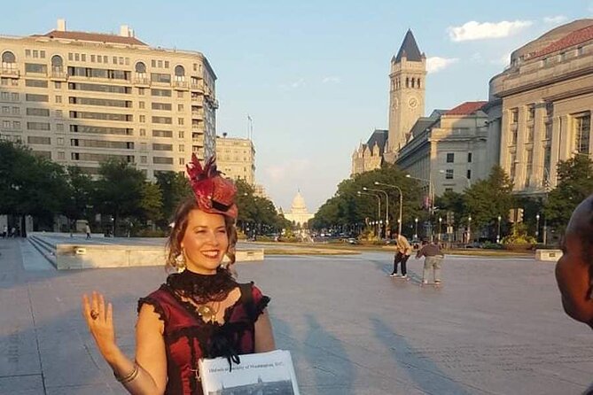 The "Madams of DC" Guided Walking Tour - The walk from Freedom Plaza’s open space to Murder Bay’s taverns