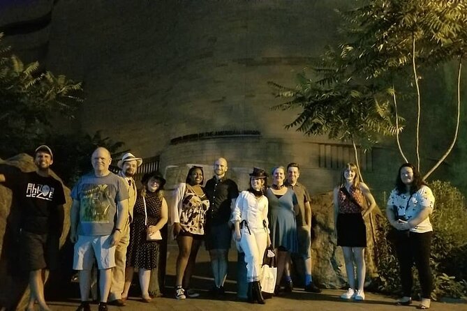 The "Madams of DC" Guided Walking Tour - The IOOF Temple stop: a drink break and the social world behind the scandal