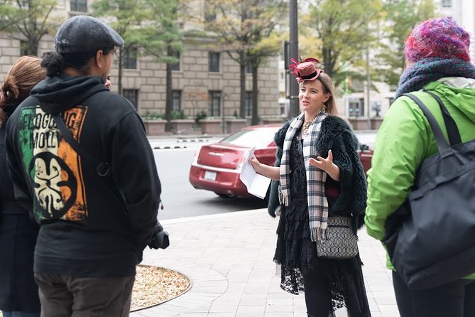 The "Madams of DC" Guided Walking Tour - National Gallery of Art: Marble Alley and a rivalry you can almost picture