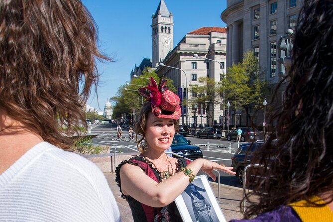 The "Madams of DC" Guided Walking Tour - Price and what $30 gets you in DC time