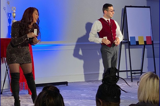 The Magic Duel Interactive Live Comedy Show in Washington DC - Your best pre-show move: Edgar Bar cocktails