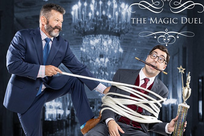 The Magic Duel Interactive Live Comedy Show in Washington DC - Comedy-magic style: great for fun nights, not for everyone’s taste