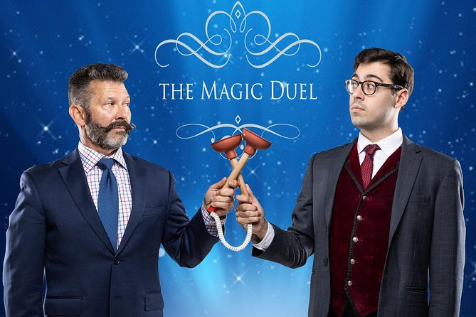 The Magic Duel Interactive Live Comedy Show in Washington DC - Where it happens: Mayflower area vs Pinstripes Georgetown