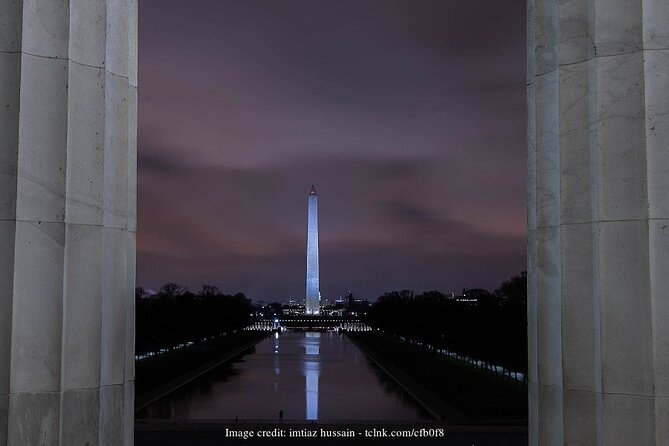 The National Mall Private 2.5-hour Evening Tour in Washington DC - Meeting at Mellon Gala and ending at the White House