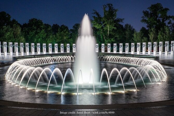 The National Mall Private 2.5-hour Evening Tour in Washington DC - Korean War Veterans Memorial and Vietnam Memorial: a quieter, emotional chapter