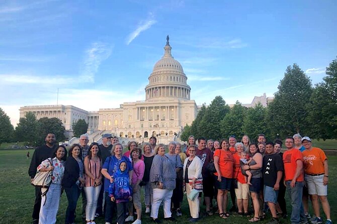 U.S. Capitol and Library of Congress Tour with Rotunda & Crypts - Entering the U.S. Capitol: security, film, headsets, and the Rotunda/Crypt core