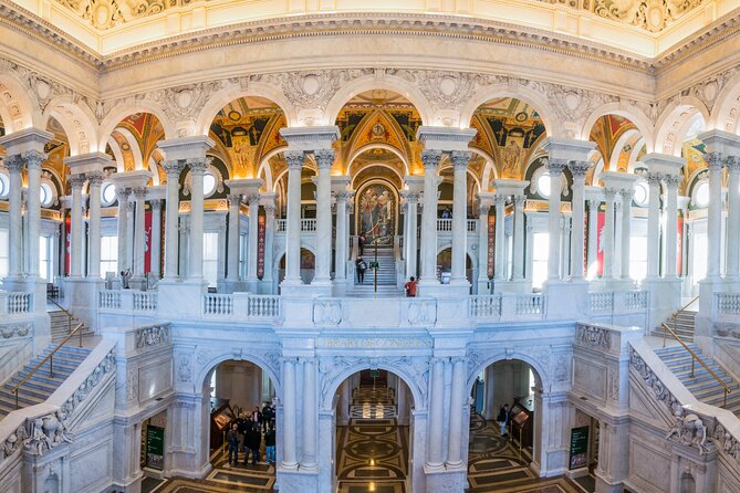 U.S. Capitol and Library of Congress Tour with Rotunda & Crypts - Guide quality: why the right explanation changes the whole day