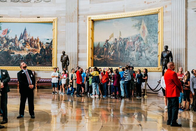 U.S. Capitol and Library of Congress Tour with Rotunda & Crypts - Meeting up near the U.S. Botanic Garden Conservatory