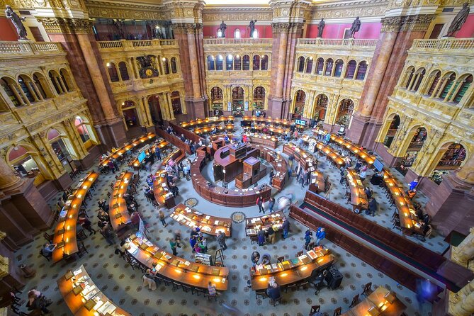 U.S. Capitol Tour with Library of Congress or Capitol Museum - Peace Monument and the Equestrian Statue: Outdoor Stops With Real Meaning