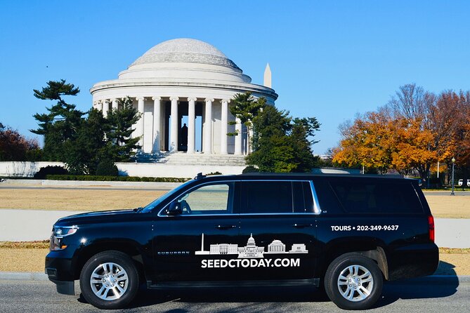 Ultimate Private City Tour of Washington DC - Up to 5 Guests - Memorials and Monuments on the National Mall: War, Presidents, and Big Views