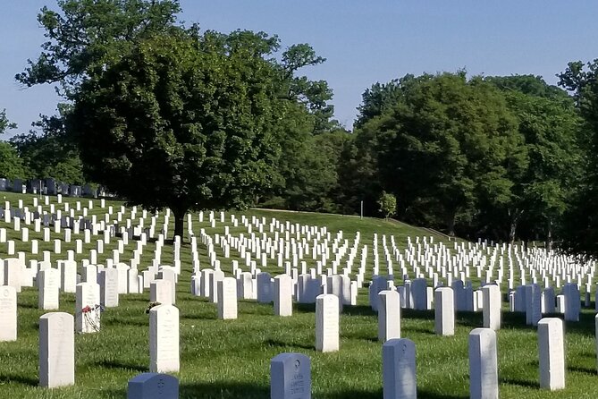Veteran-Led Arlington National Cemetery Walking Tour - Veteran-led pacing that turns plaques into meaning