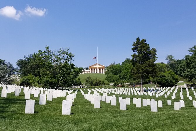 Veteran-Led Arlington National Cemetery Walking Tour - Stop 2: John F. Kennedy grave site and learning what you’re standing on