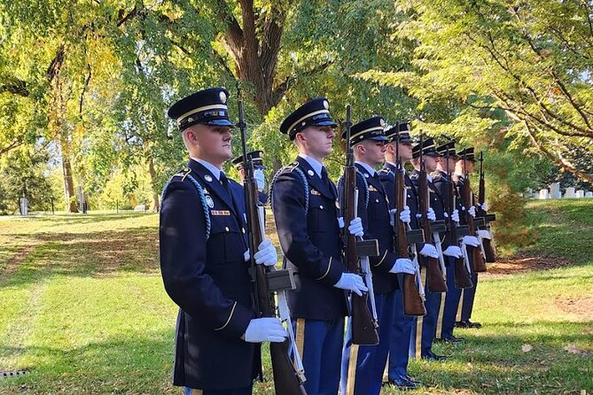 Veteran-Led Arlington National Cemetery Walking Tour - Stop 4: Challenger Memorial and the names you won’t forget
