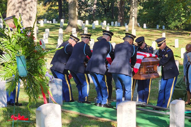 Veteran-Led Arlington National Cemetery Walking Tour - The walk: timing, pacing, and what to do if your group moves slower