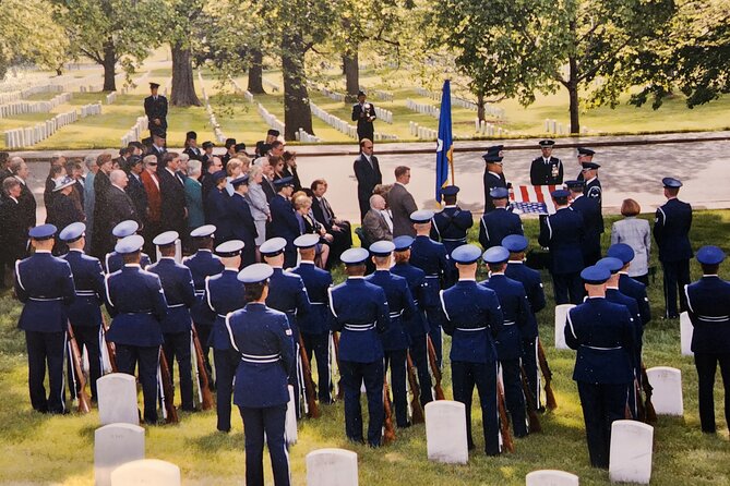Veteran-Led Arlington National Cemetery Walking Tour - Stop 1: Military Women’s Memorial as the tone-setter