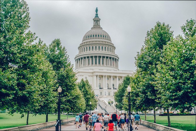 VIP Best of DC with US Capitol + National Archives Reserved Entry - National Archives Museum Finale: Originals at the End