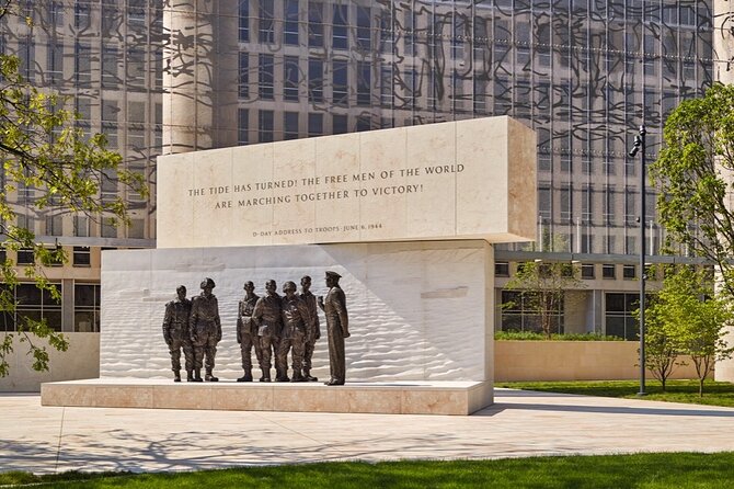 VIP Private Tour of Washington DC - Memorials that teach conflict in plain language: Eisenhower, FDR, and MLK
