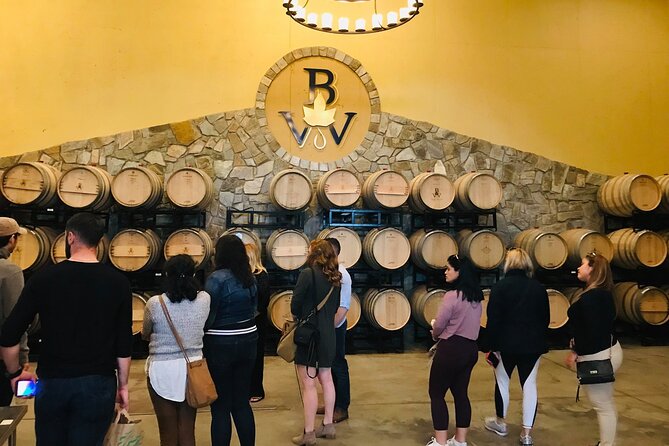 Virginia Wineries Guided Tour and Tastings from Washington DC - Price and value: what $230 really covers