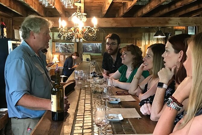 Virginia Wineries Guided Tour and Tastings from Washington DC - Stop 1: Blue Valley Vineyard and Winery—views plus a real tastings lesson