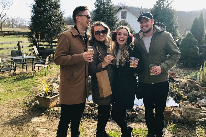 Virginia Wineries Guided Tour and Tastings from Washington DC - Snacks, lunch options, and not turning the day into a wine-only blur