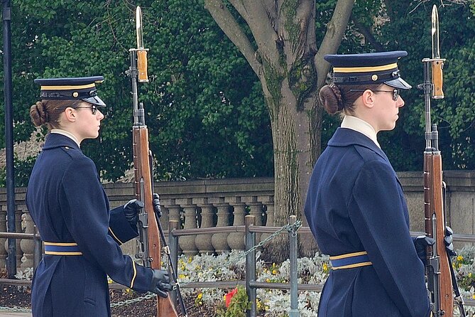 Visit Arlington National Cemetery with one of DC's best guides! - Two extra stops that add meaning without adding stress