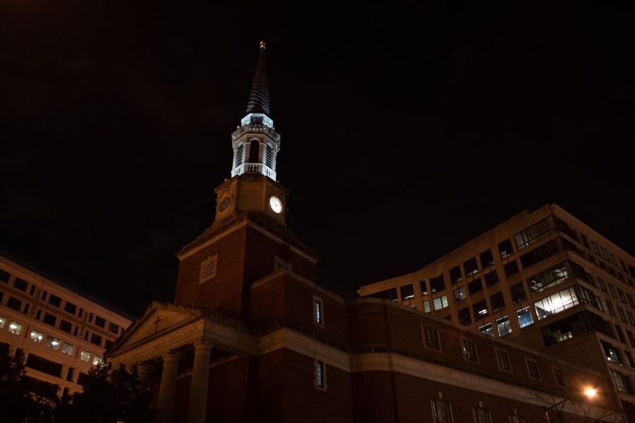 Washington D.C.: Dark Nights in D.C. Ghost Tour - Where the tour begins: Octagon Museum on New York Ave NW